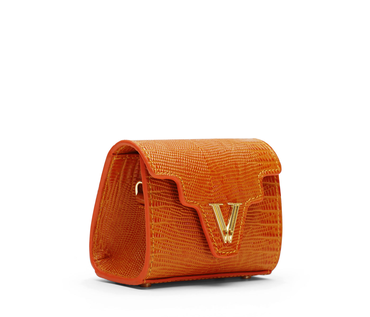 Mini D-Bag Orange – WHYNOTNOW BAG