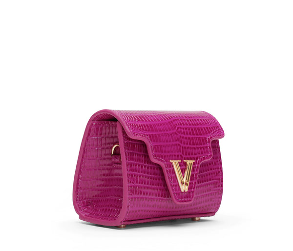 Louis Vuitton Bag Twist Crocodile Purple | 3D model