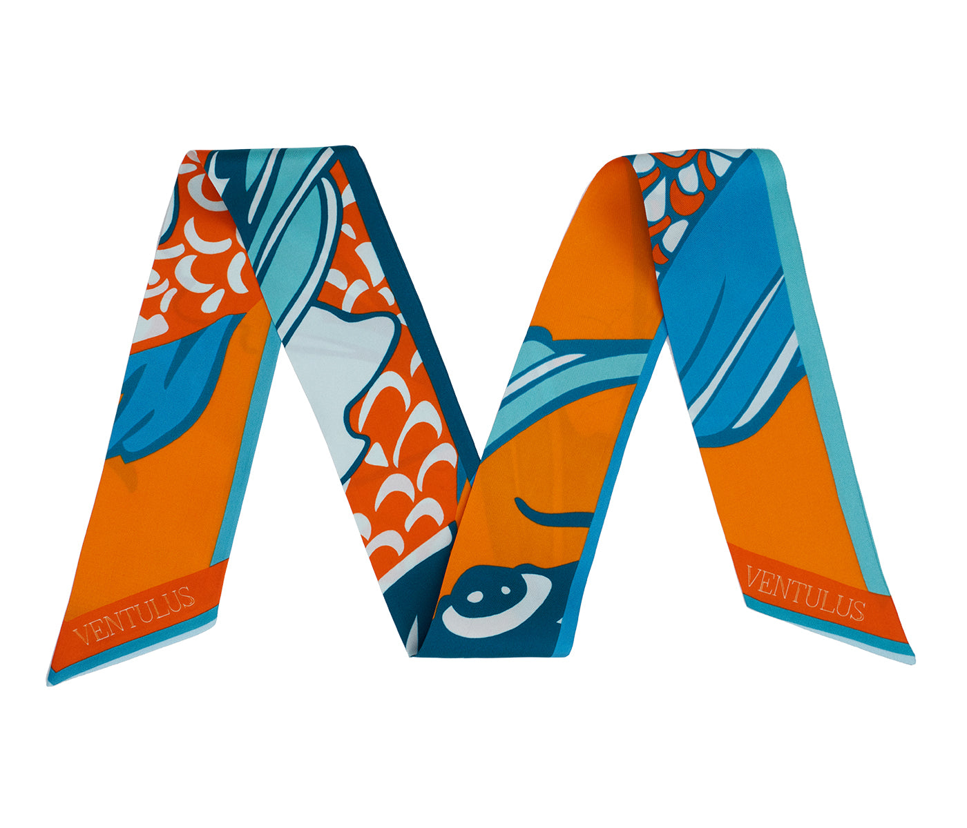 Koi Ipek Bandana Turuncu