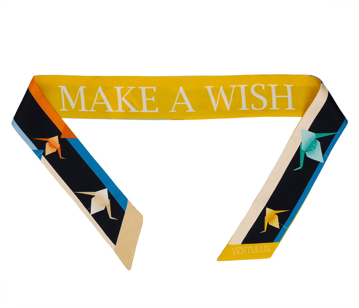 Origami Bandana Siyah